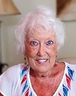 Photo of Sharon Callahan, Clay County, Treasurer—A Clay County resident since 1959, Sharon has been a real estate broker for 40 years. She served on the National Alliance on Mental Illness Kansas City Board of Directors for 12 years and is a founding board member Tri-County Mental Health Services. Sharon enjoys traveling, dancing, sports and time with family. She considers it a privilege to serve on this Mental Health Board of Trustees, values its impact and sees it as a critical component.